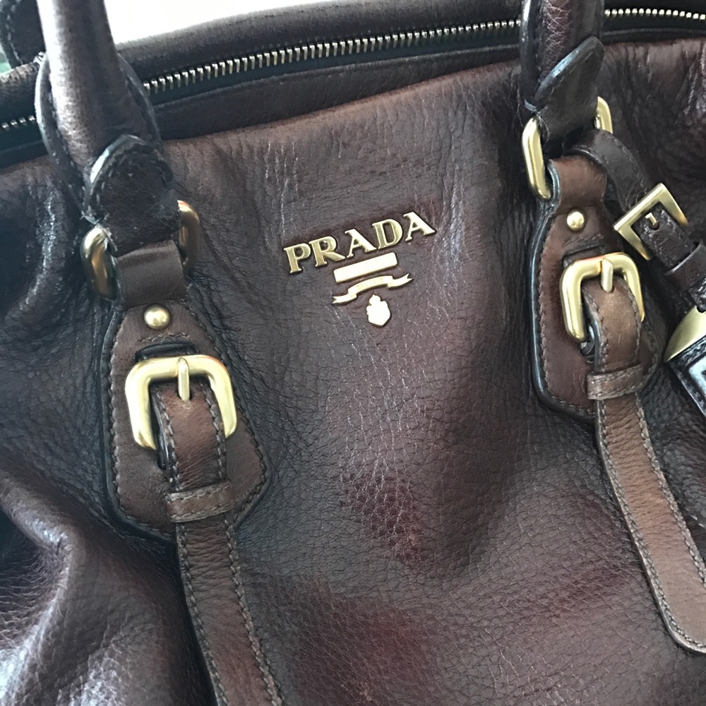 Prada Antik Cervo - cacao SOLD